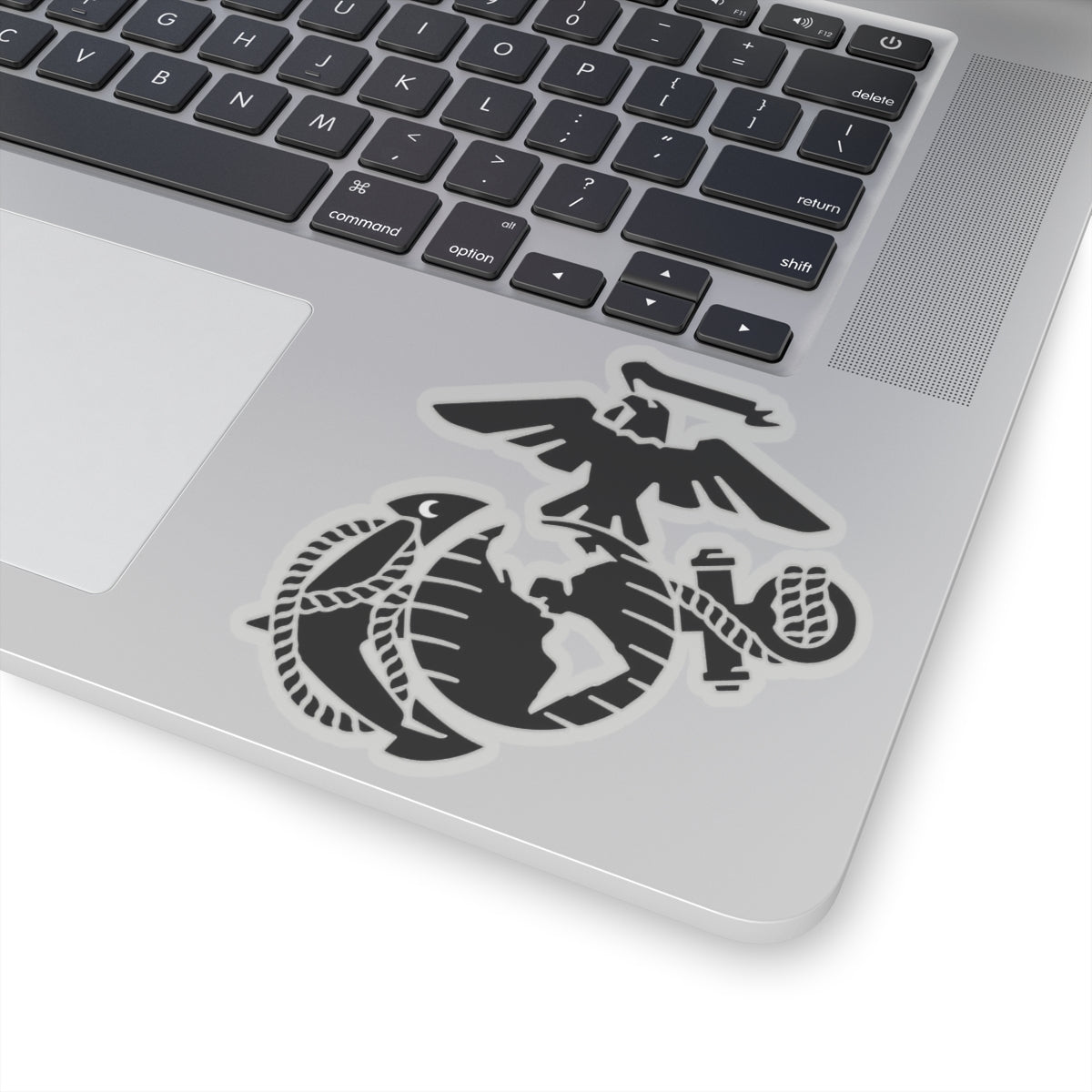 Eagle, Globe & Anchor Emblem - Kiss-Cut Sticker