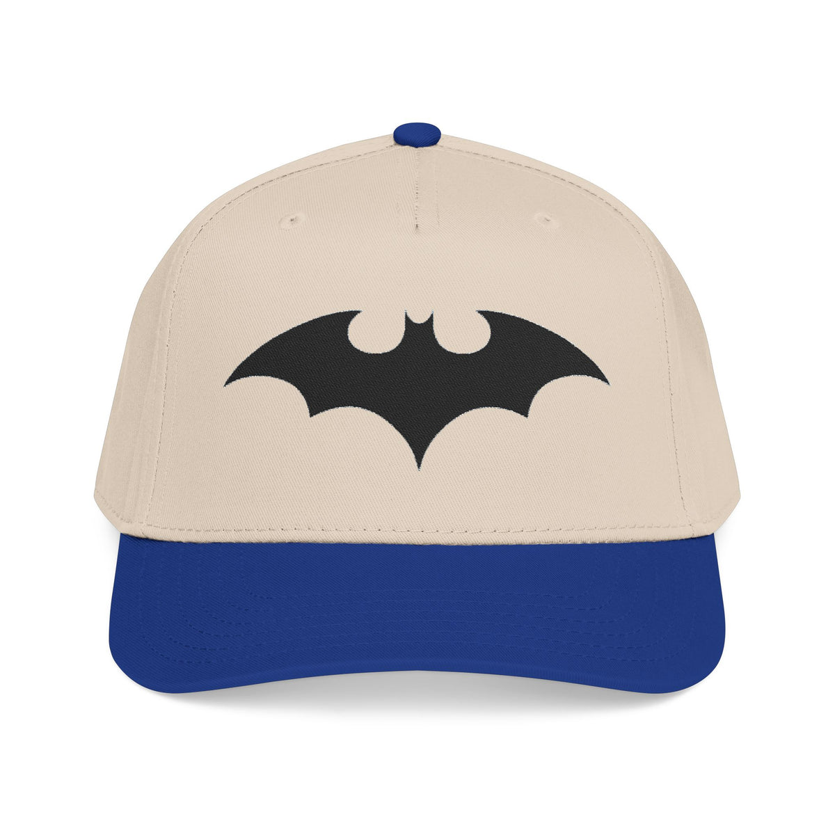 Midnight Bat Emblem - OTTO Baseball Hat