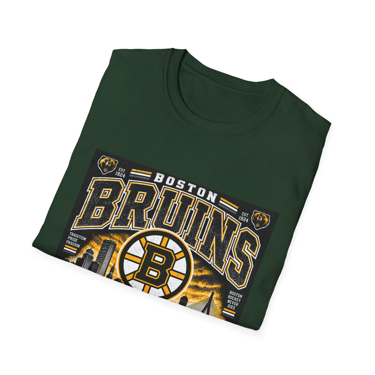 Boston Bruins Heritage - Classic Tee