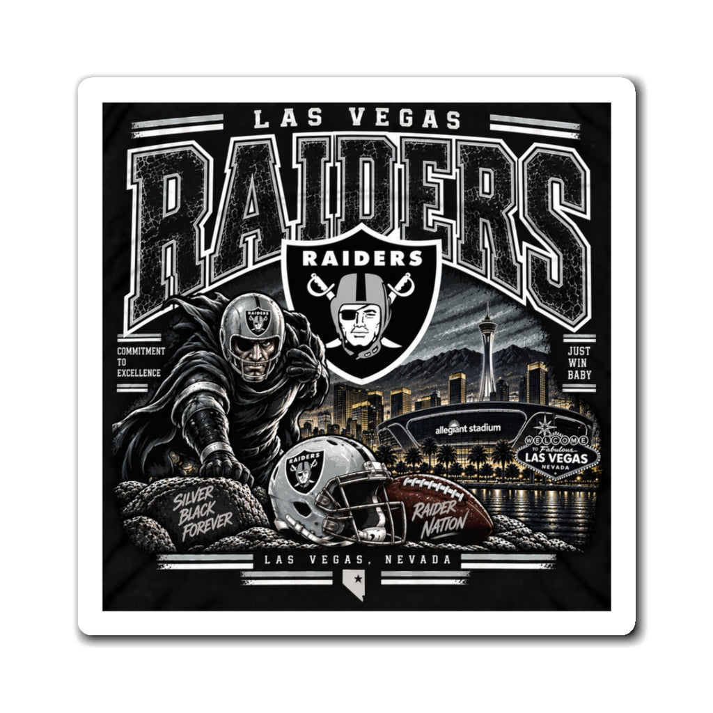 Las Vegas Raiders - Magnet