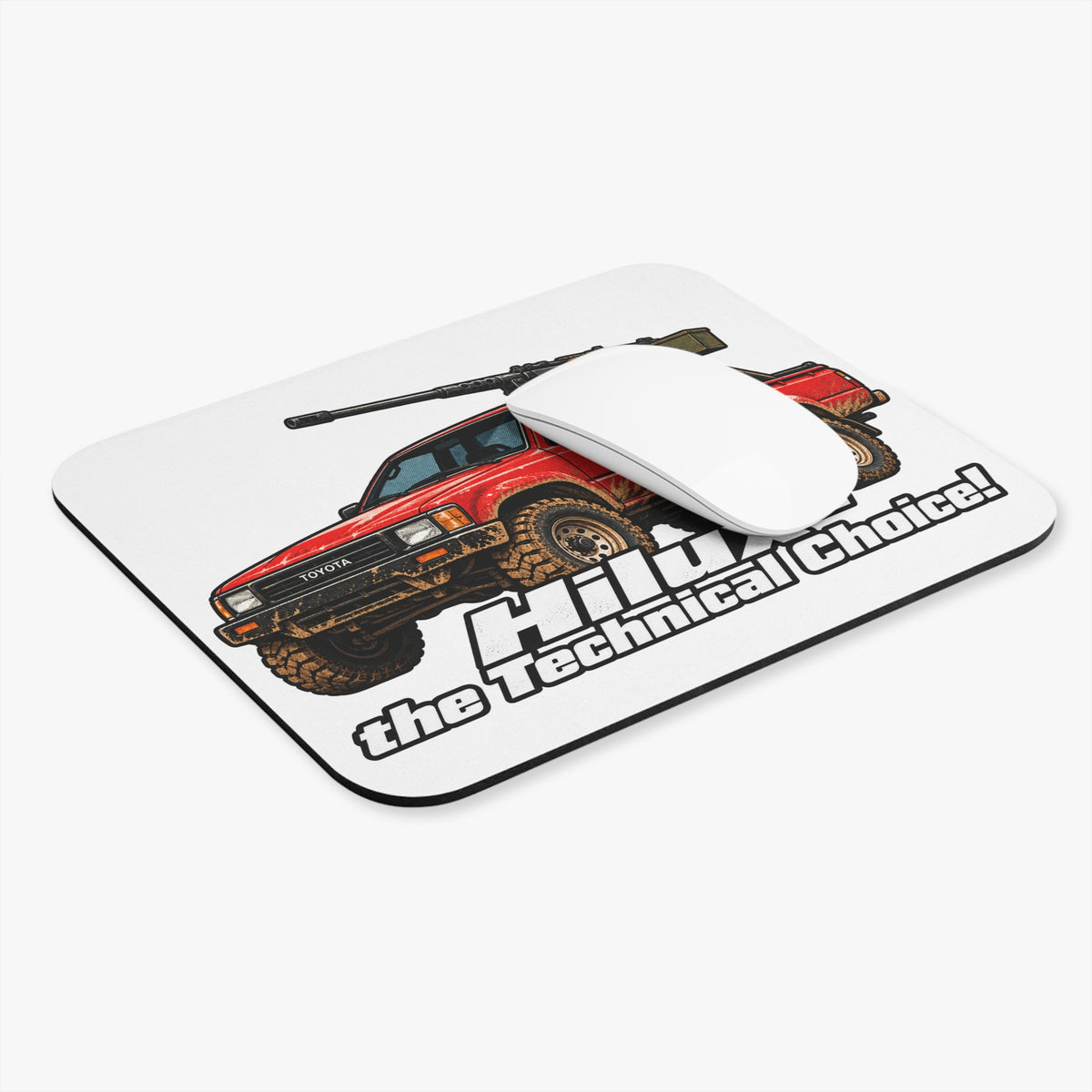 Hilux - the Technical Choice - Mouse Pad