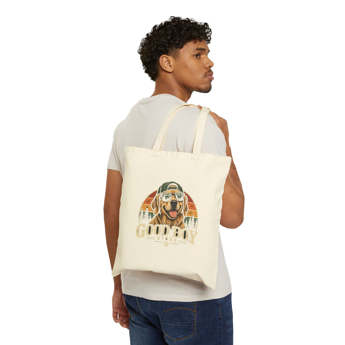 Good Boy Vibes - Canvas Tote