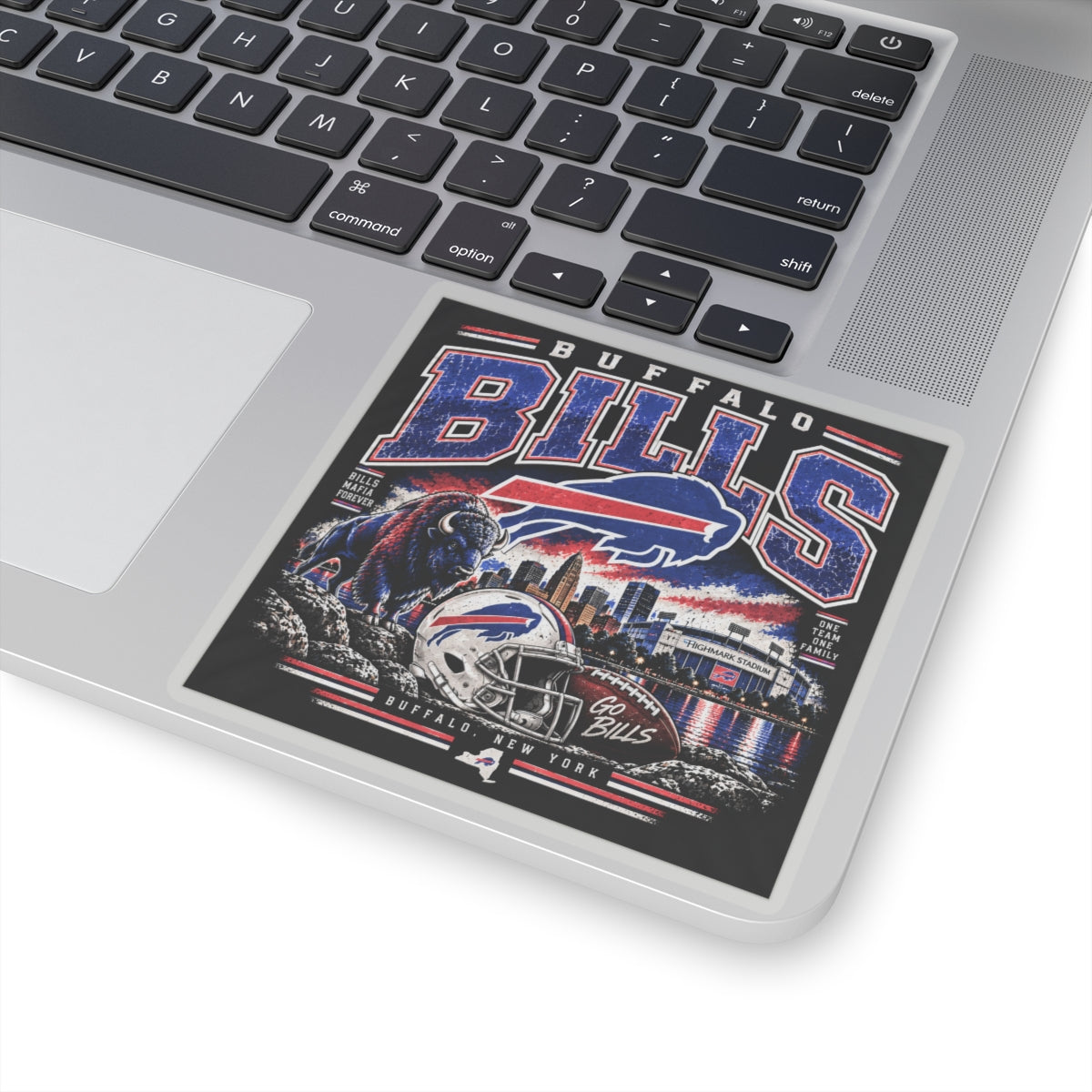 Buffalo Bills - Kiss-Cut Sticker