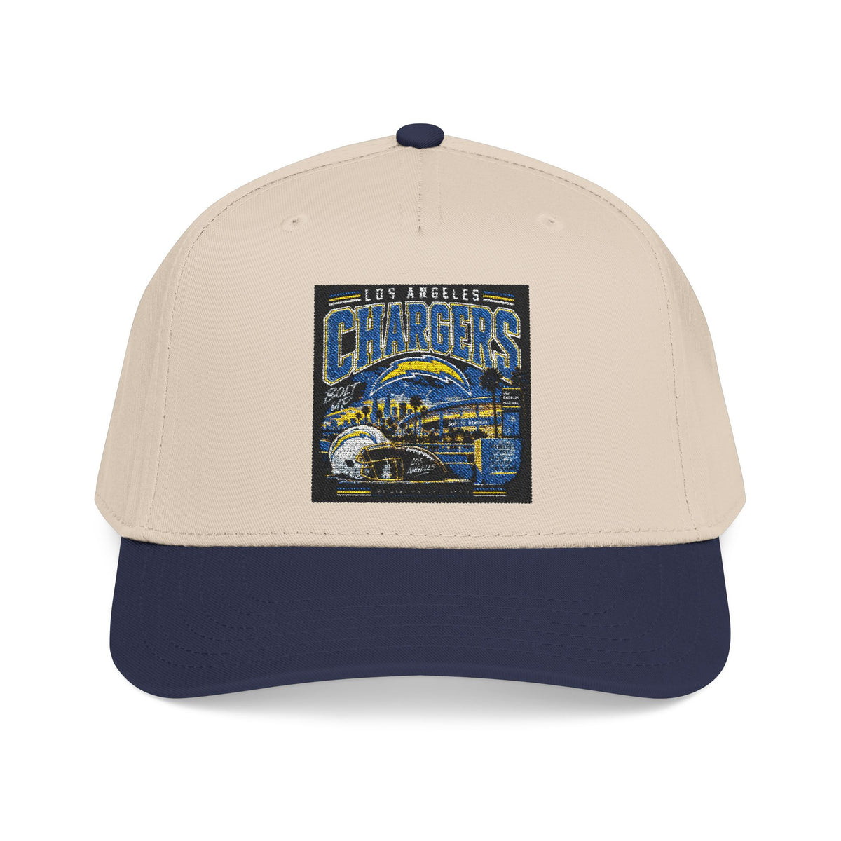 Los Angeles Chargers Bolt Up - OTTO Baseball Hat