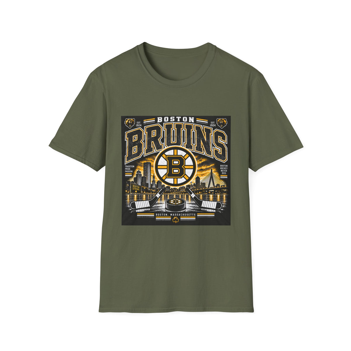 Boston Bruins Heritage - Classic Tee