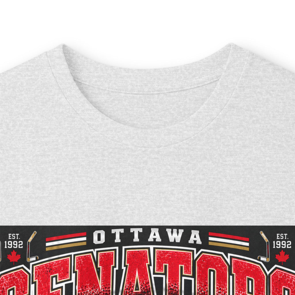 Ottawa Senators Est 1992 - Unisex Ultra Cotton Long Sleeve Tee