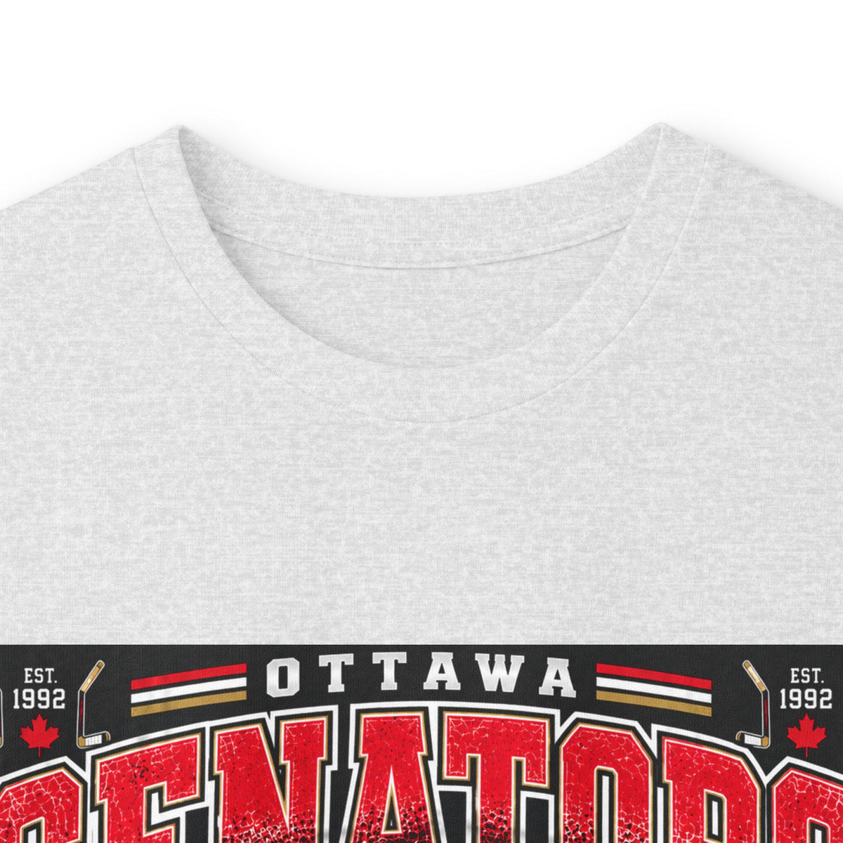 Ottawa Senators Est 1992 - Unisex Ultra Cotton Long Sleeve Tee