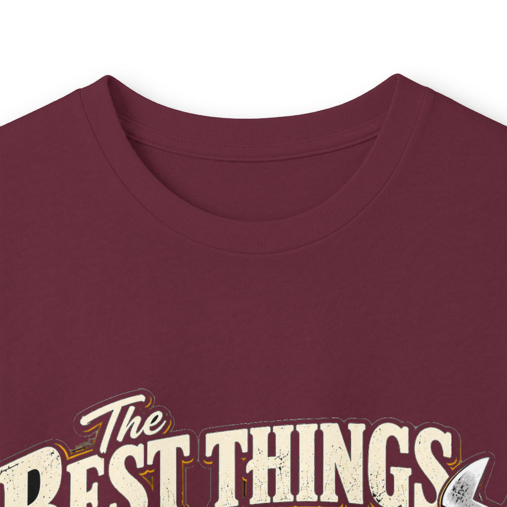Best Things Happen in a Man's Hand - Unisex Ultra Cotton Long Sleeve Tee