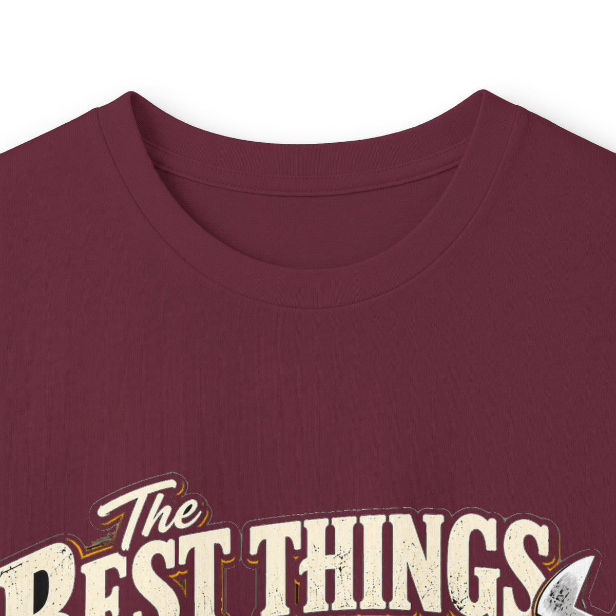 Best Things Happen in a Man's Hand - Unisex Ultra Cotton Long Sleeve Tee