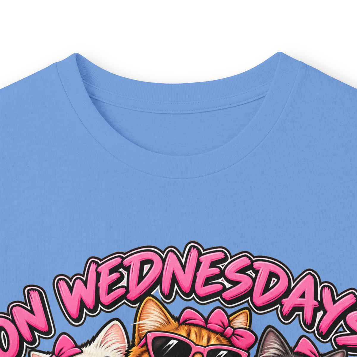 On Wednesdays We Wear Pink - Unisex Ultra Cotton Long Sleeve Tee