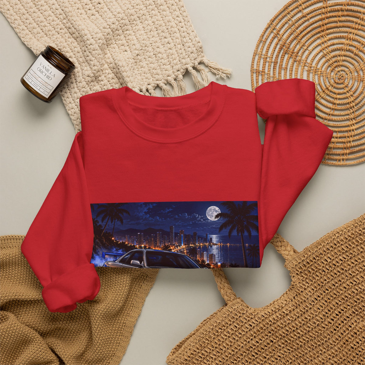 PW Skyline - Crewneck Sweatshirt