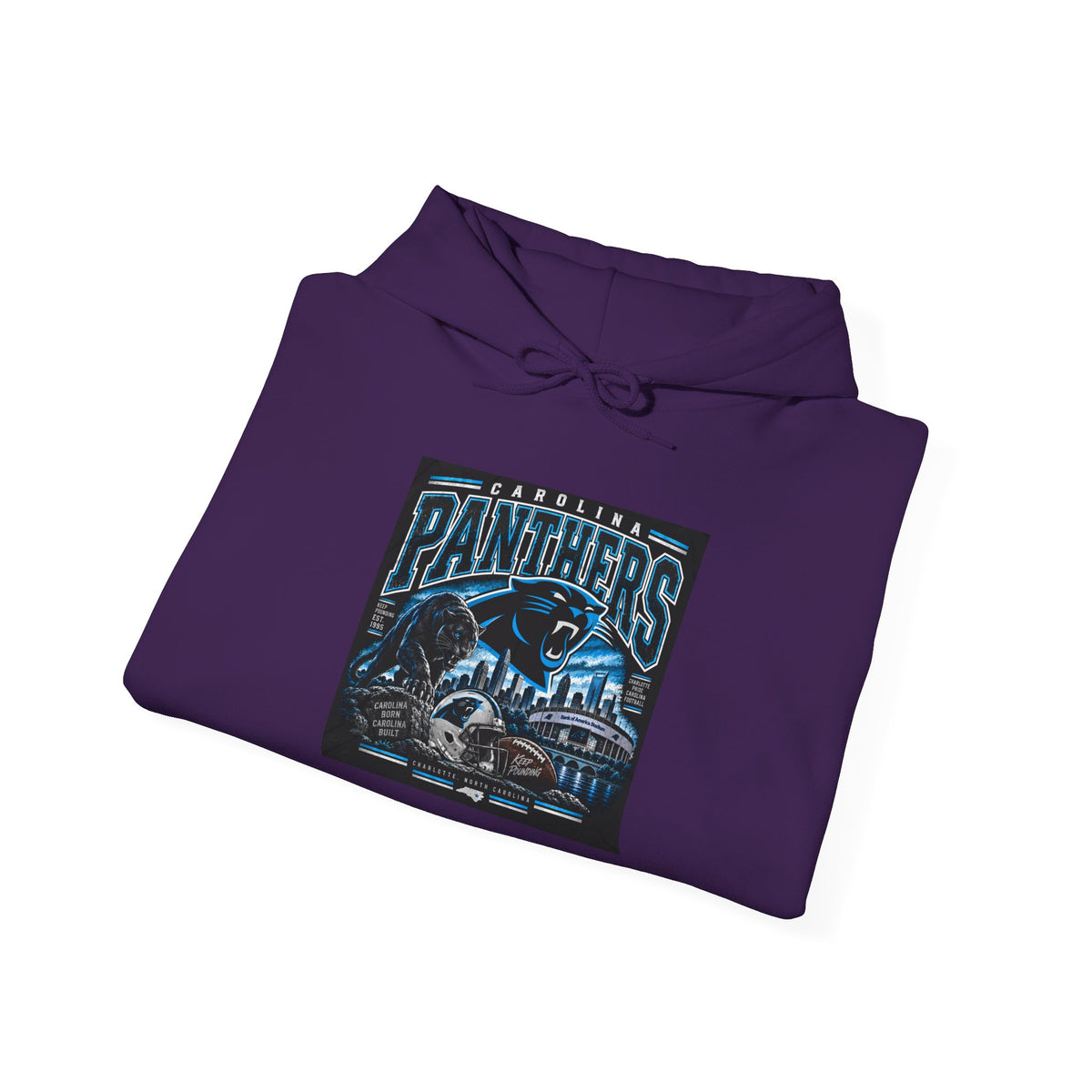 Carolina Panthers Keep Pounding - Hoodie