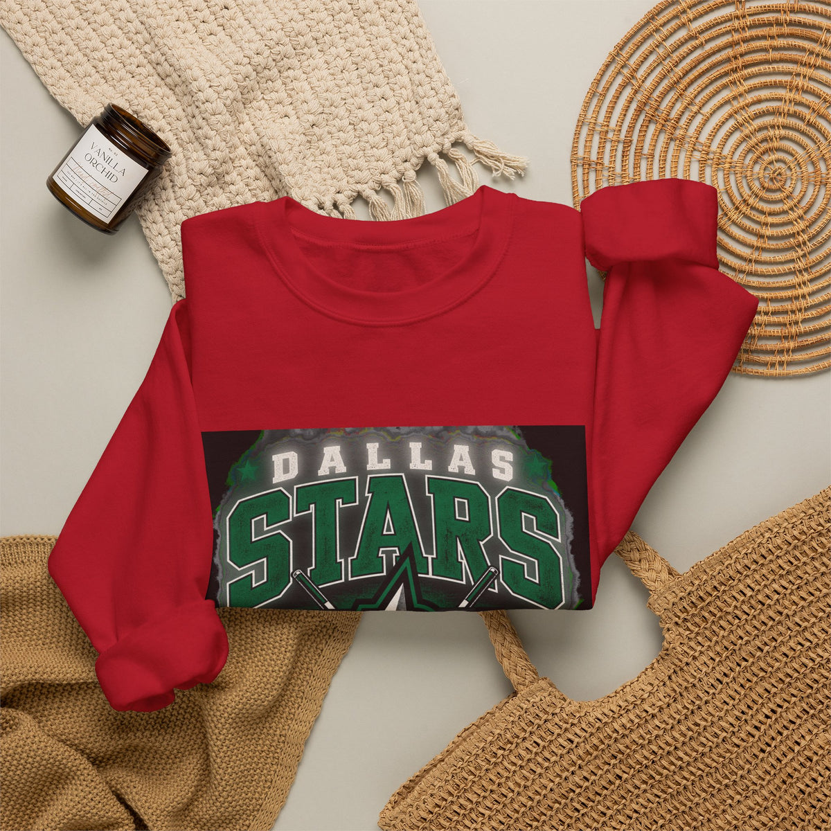 Dallas Stars - Crewneck Sweatshirt