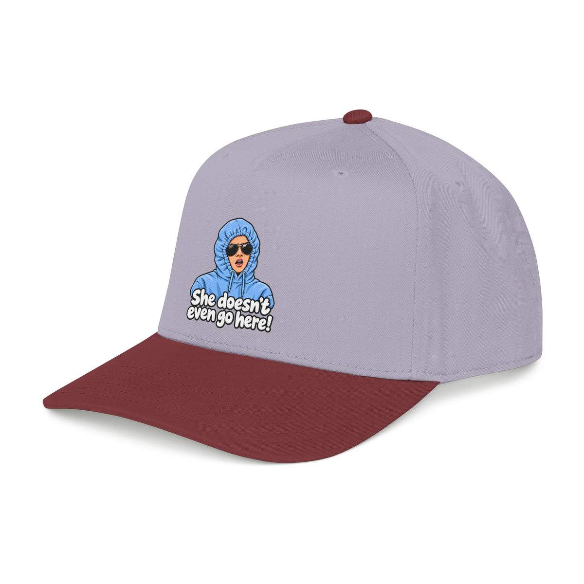 She Doesn't Even Go Here - OTTO Baseball Hat