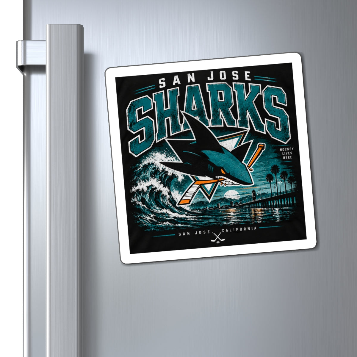 San Jose Sharks - Magnet