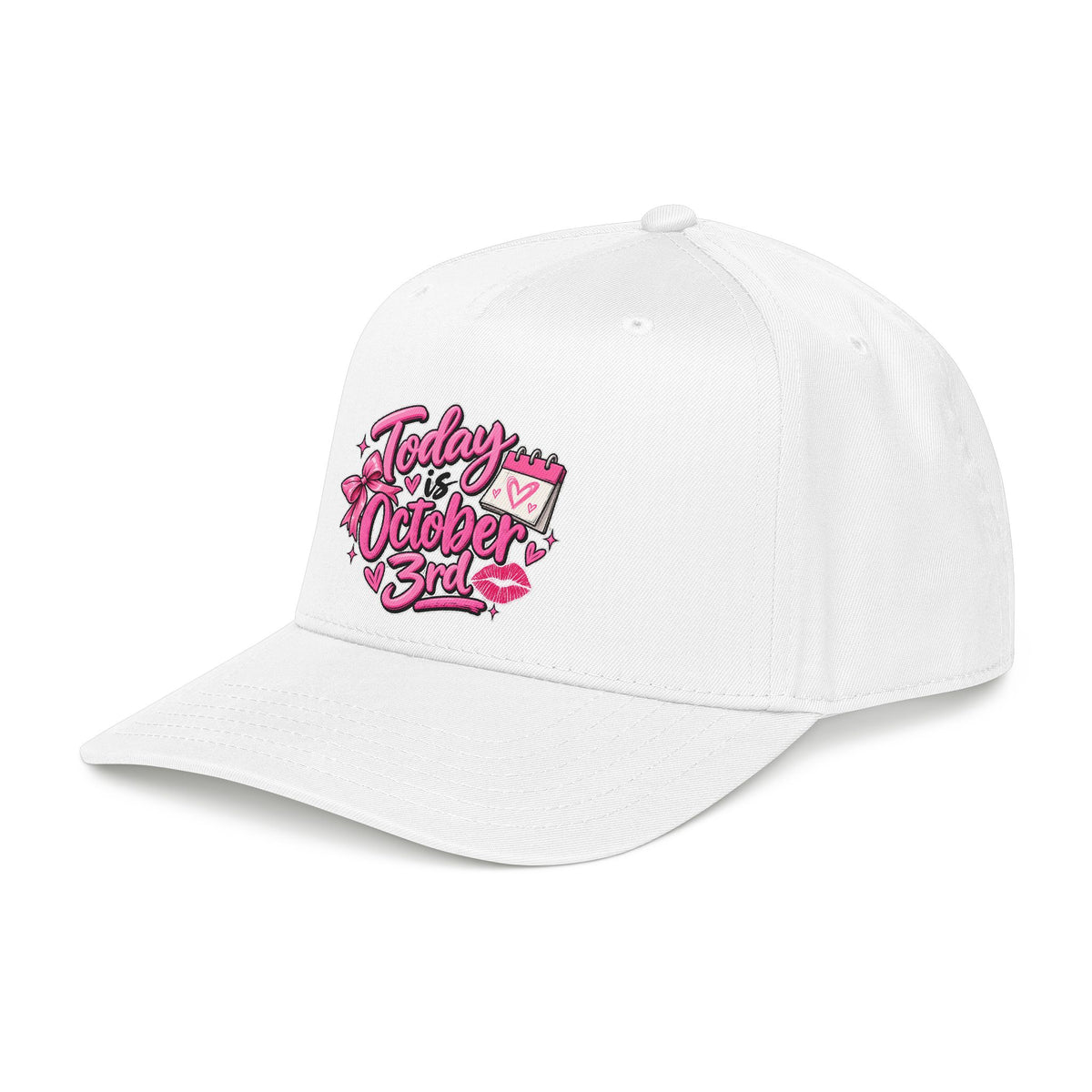 Today Is October 3rd - OTTO Baseball Hat