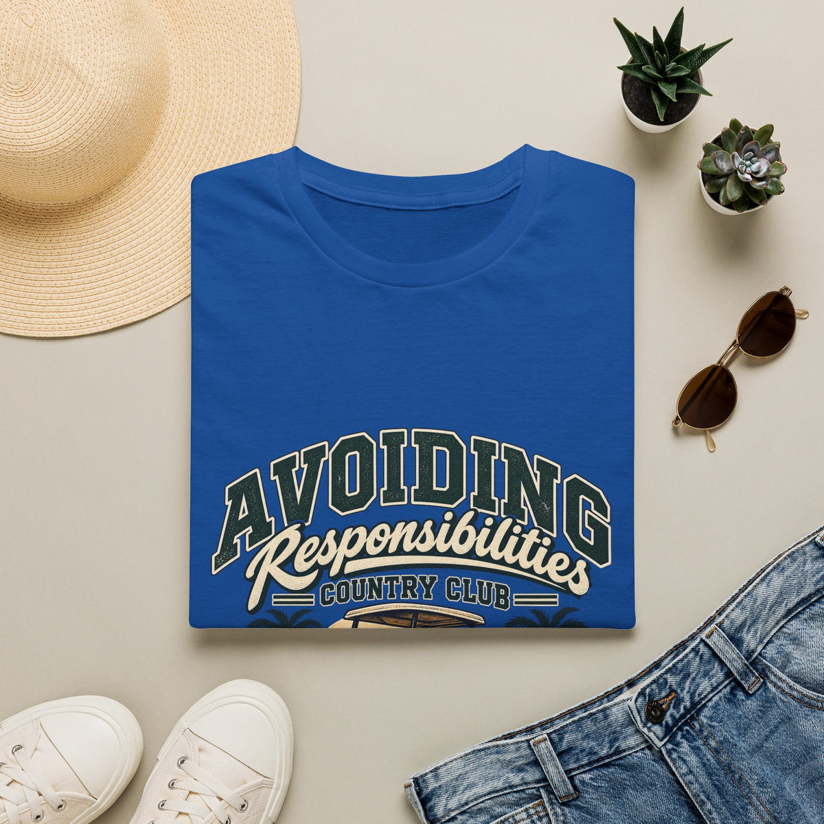 Avoiding Responsibility Country Club - Classic Tee