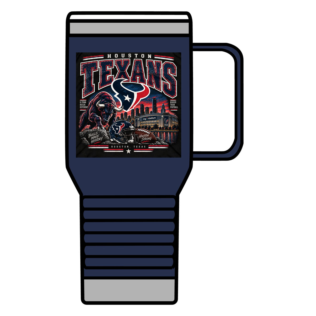 Houston Texans Gridiron Glory - 20oz Insulated Mug