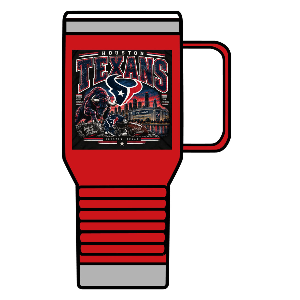 Houston Texans Gridiron Glory - 20oz Insulated Mug