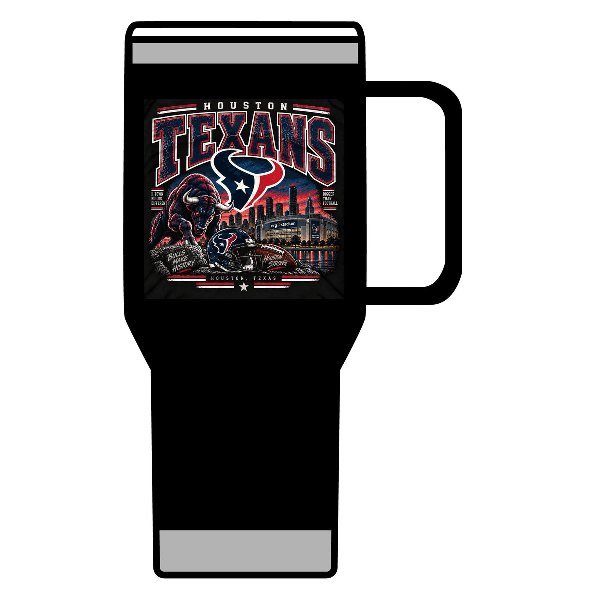 Houston Texans Gridiron Glory - 20oz Insulated Mug