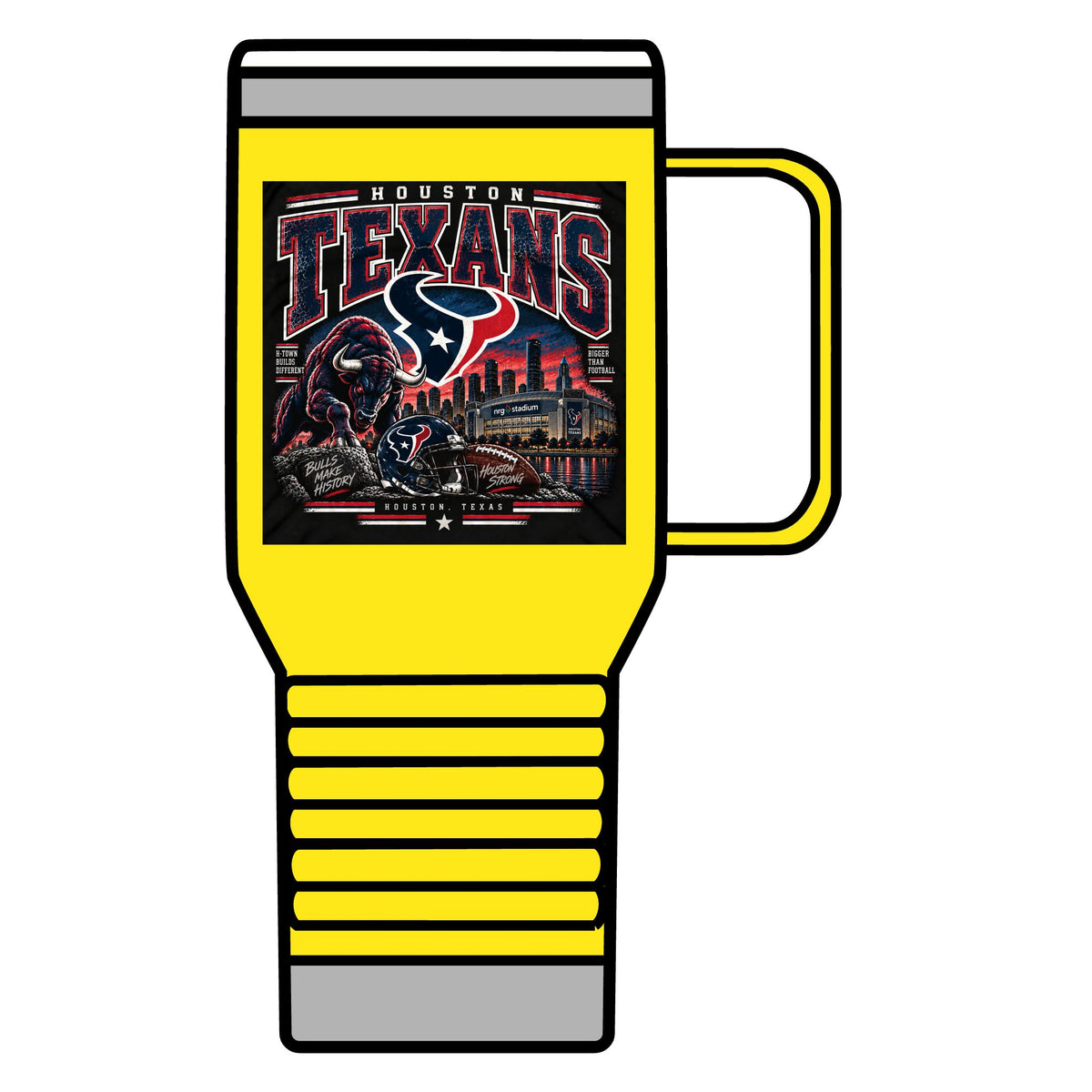 Houston Texans Gridiron Glory - 20oz Insulated Mug