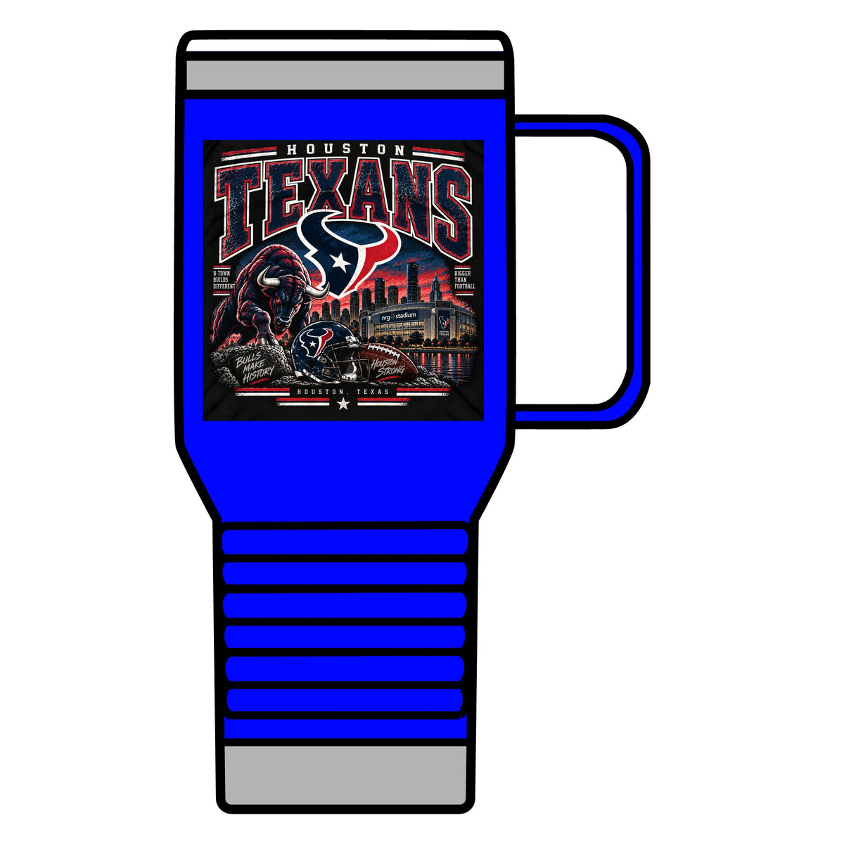 Houston Texans Gridiron Glory - 20oz Insulated Mug