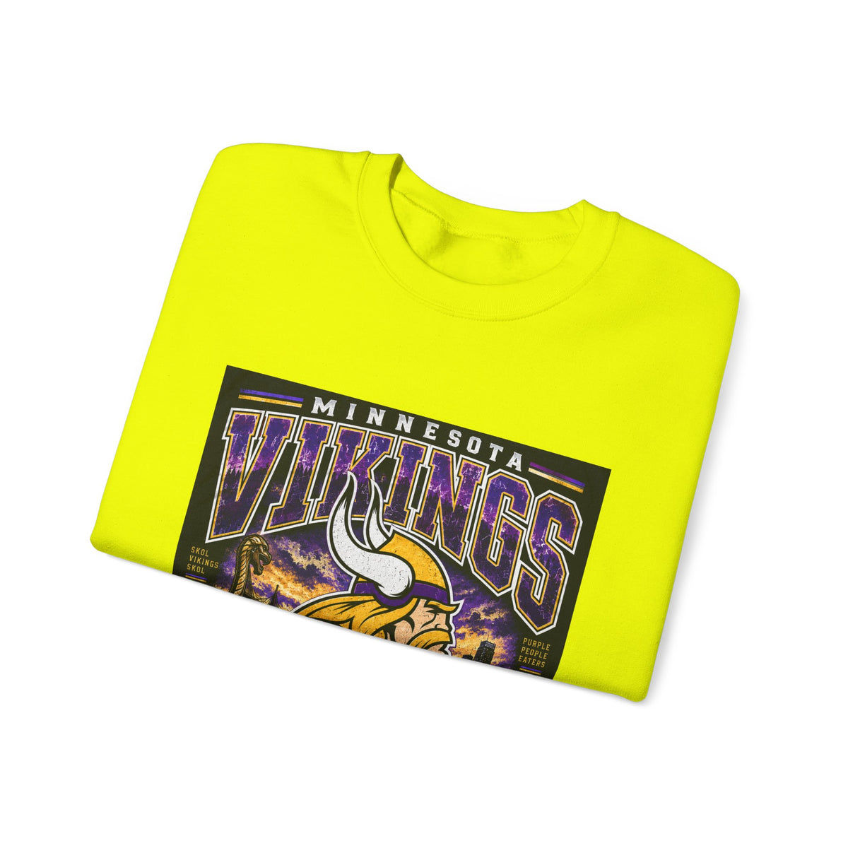 Minnesota Vikings - Crewneck Sweatshirt