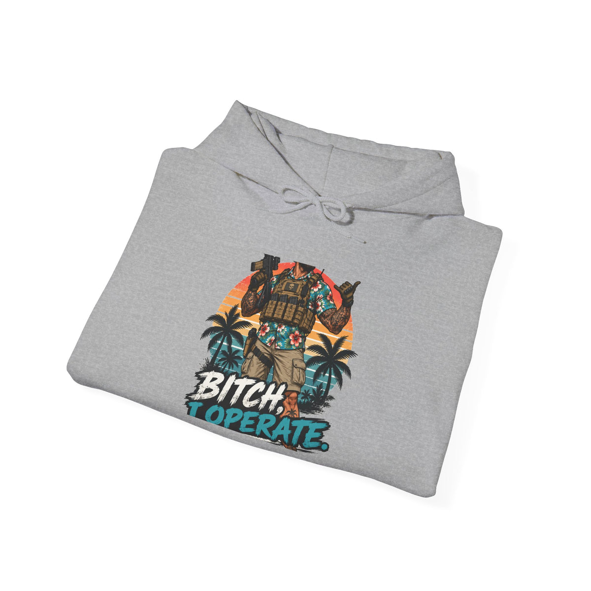 Beach Operator - Hoodie