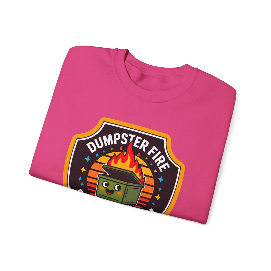 Dumpster Fire Response Team - Crewneck Sweatshirt