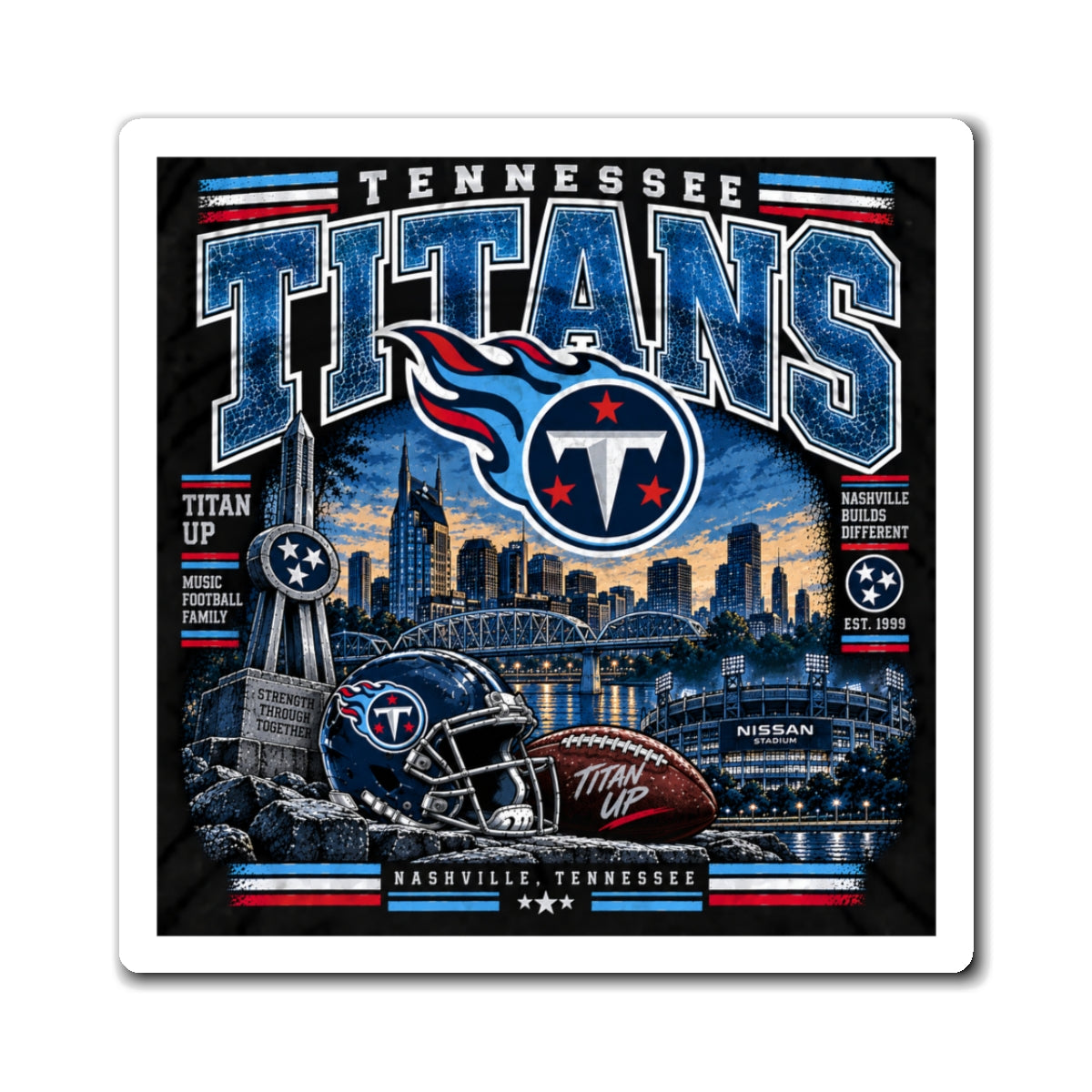 Tennessee Titans - Magnet
