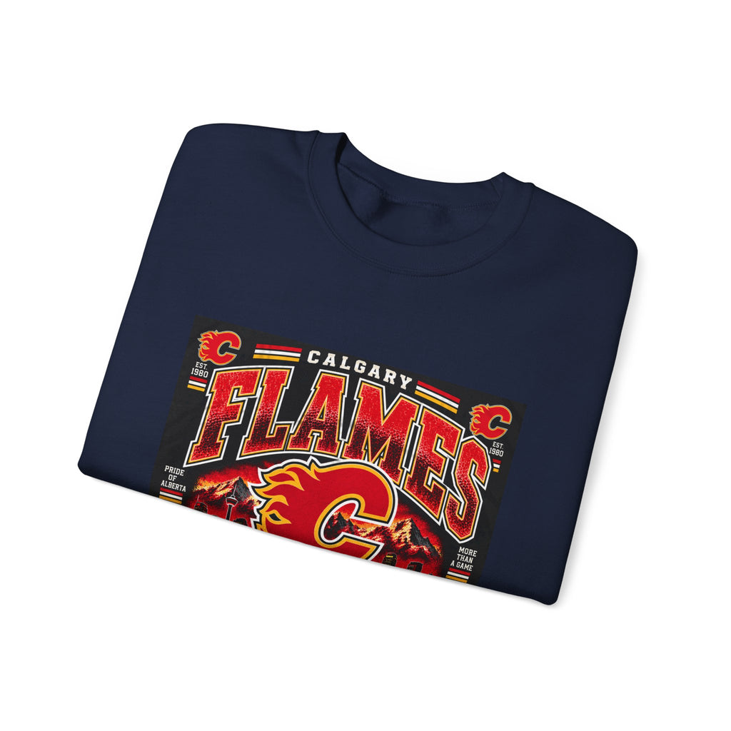 Calgary Flames - Crewneck Sweatshirt