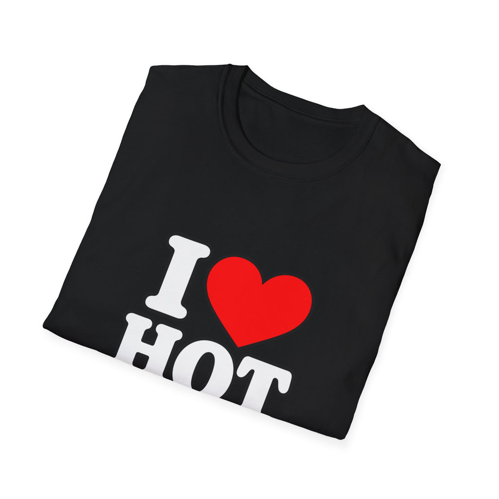 I Love Hot Dads - Classic Tee