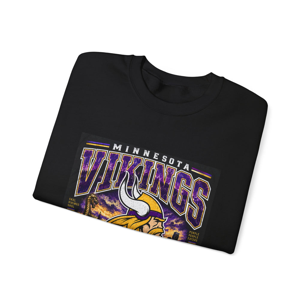 Minnesota Vikings - Crewneck Sweatshirt