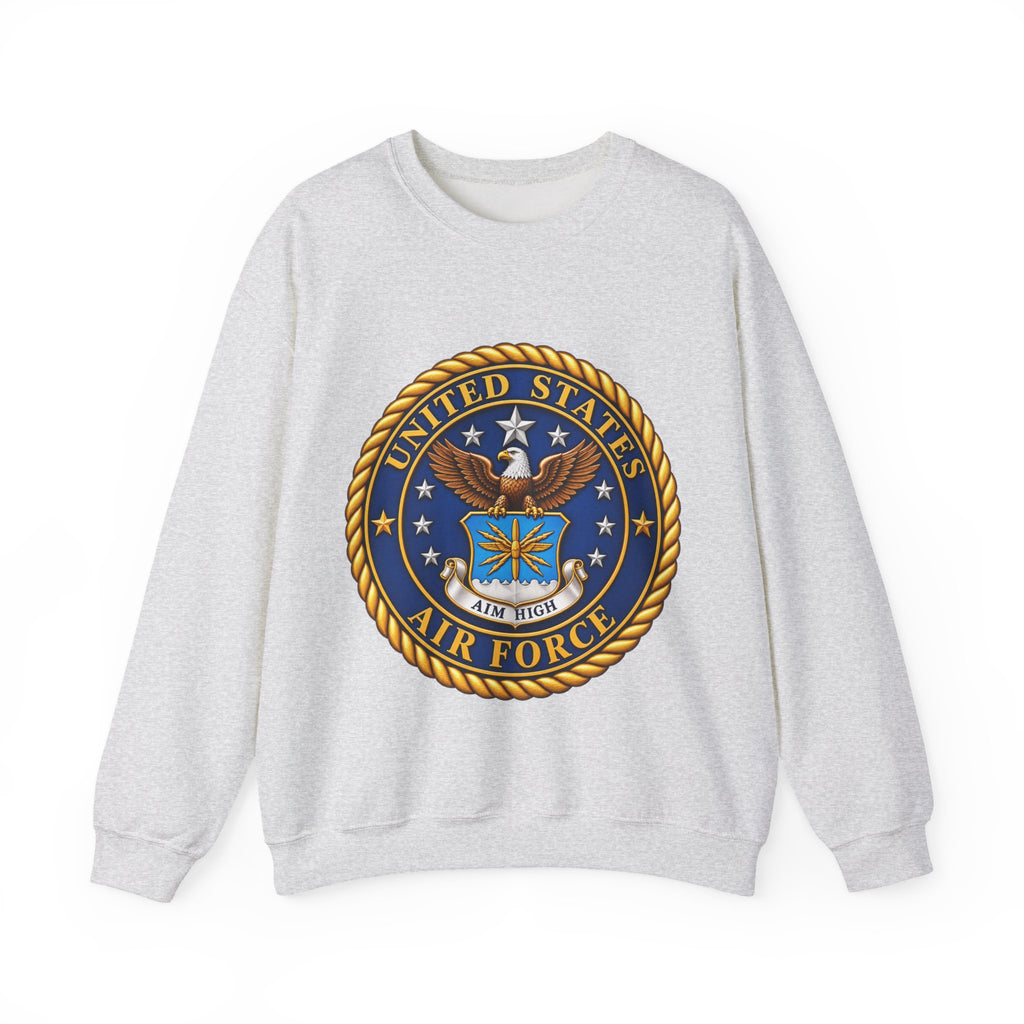 U.S. Air Force Emblem - Crewneck Sweatshirt
