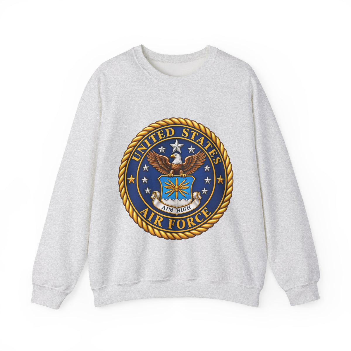 U.S. Air Force Emblem - Crewneck Sweatshirt