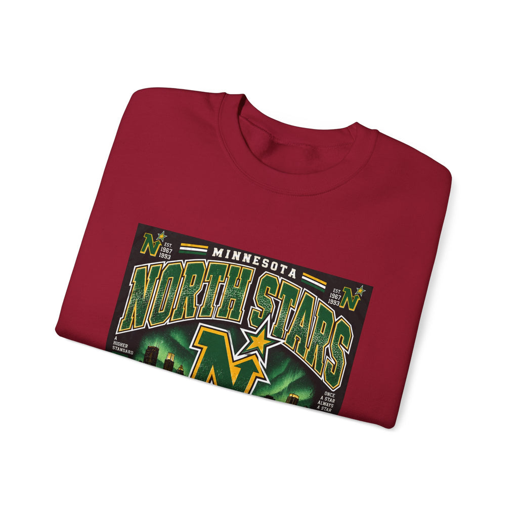 Minnesota North Stars - Crewneck Sweatshirt