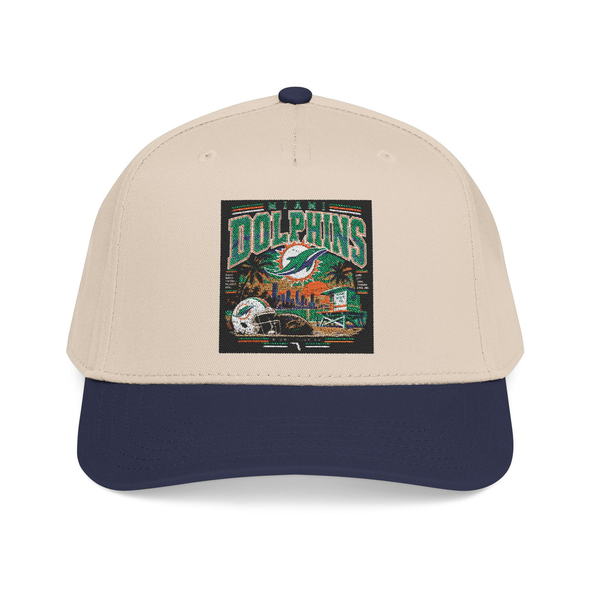 Miami Dolphins Paradise - OTTO Baseball Hat