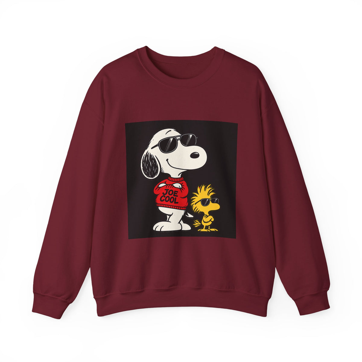 Joe Cool Vibes - Crewneck Sweatshirt