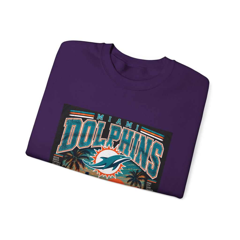 Miami Dolphins - Crewneck Sweatshirt