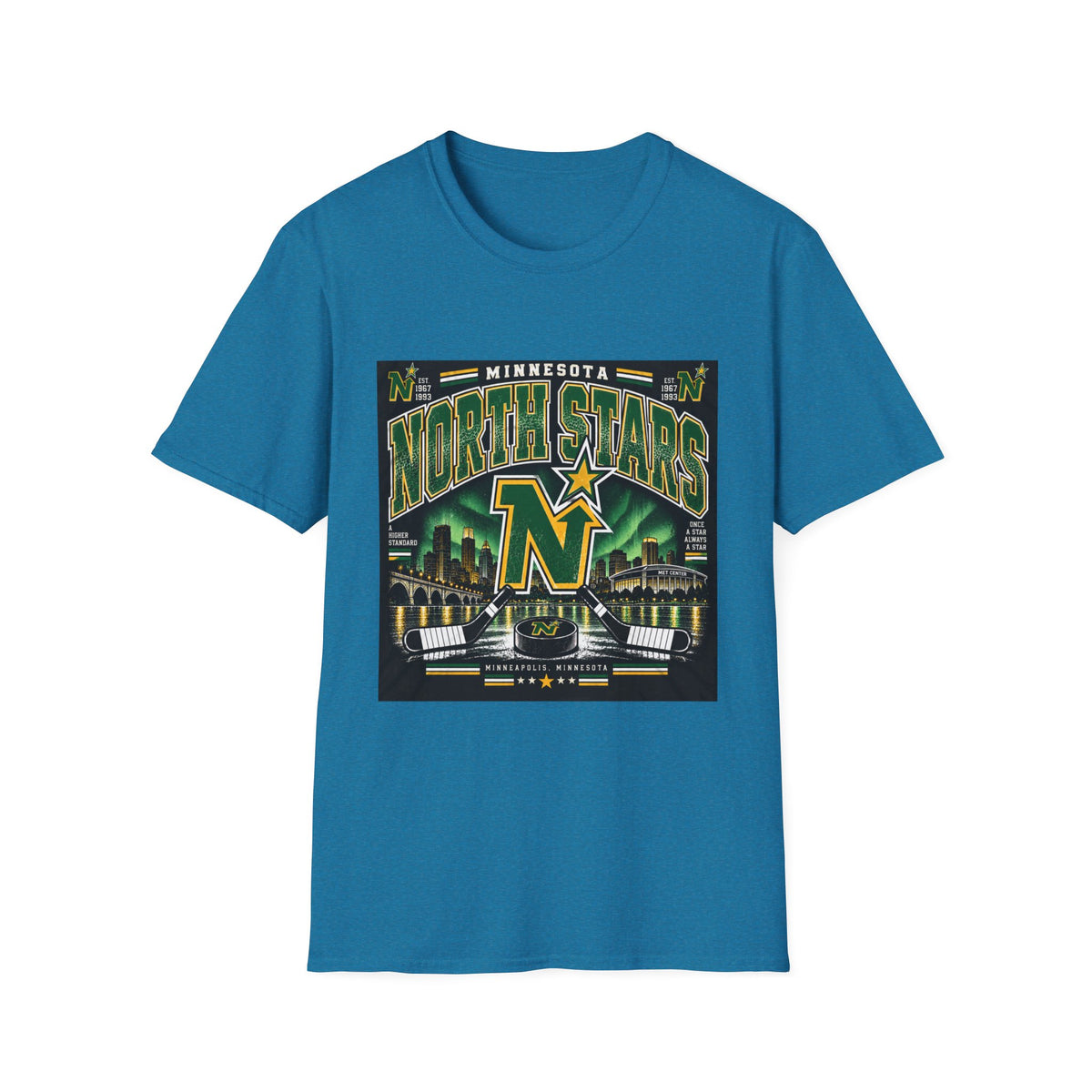 Minnesota North Stars Classic - Classic Tee