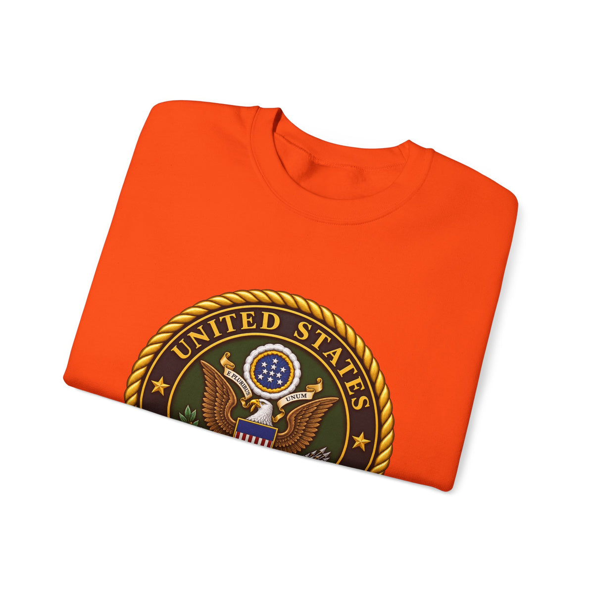 U.S. Army Emblem - Crewneck Sweatshirt