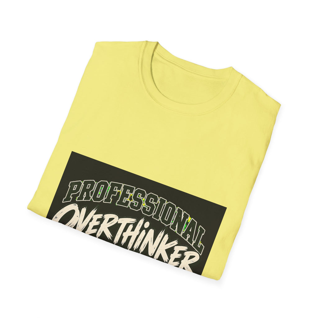 Professional Overthinker - Classic Tee