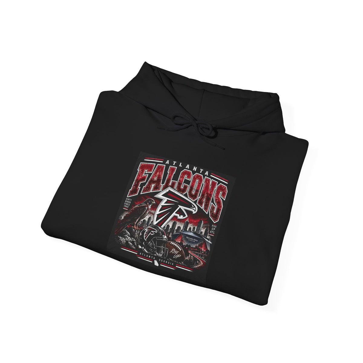 Atlanta Falcons Rise Up - Hoodie