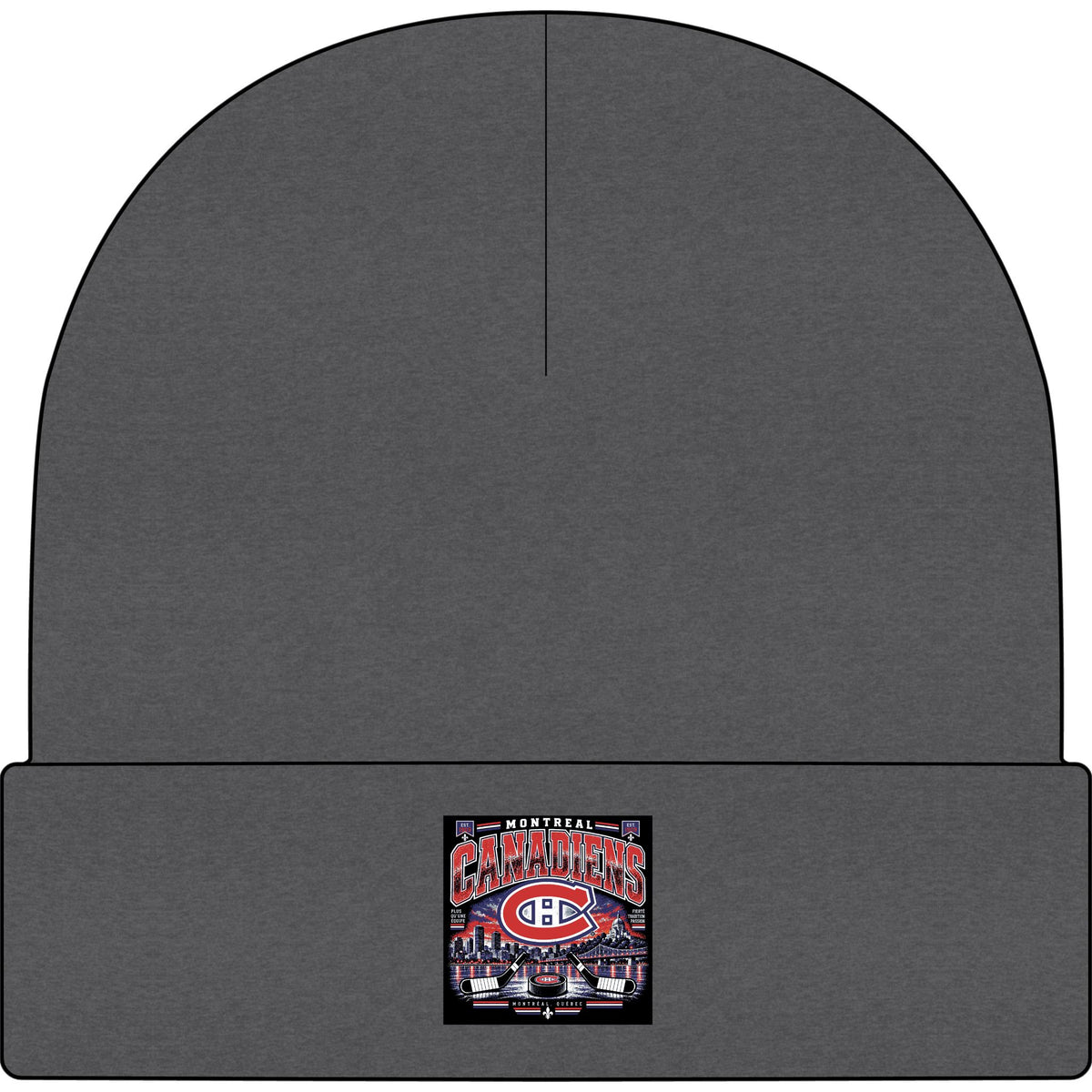 Montreal Canadiens Skyline - AS Colour 1107 Cuff Beanie
