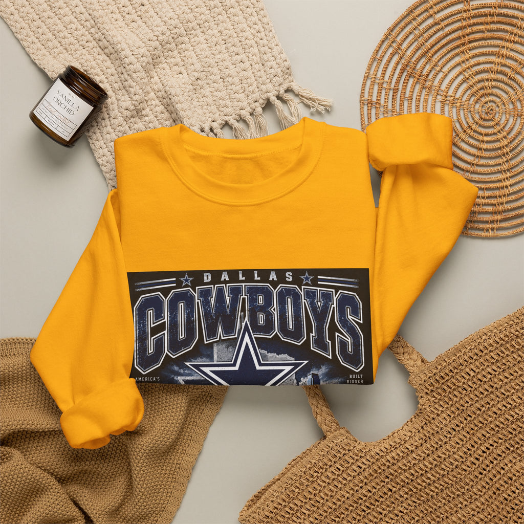 Dallas Cowboys - Crewneck Sweatshirt