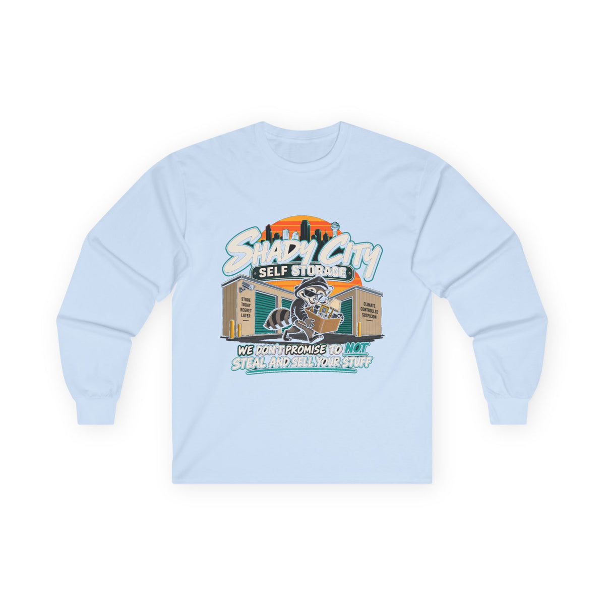 Shady Gem Self Storage - Unisex Ultra Cotton Long Sleeve Tee