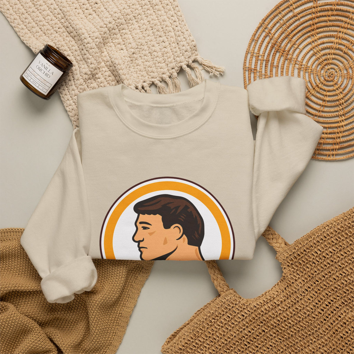 Caucasians - Level Text - Crewneck Sweatshirt