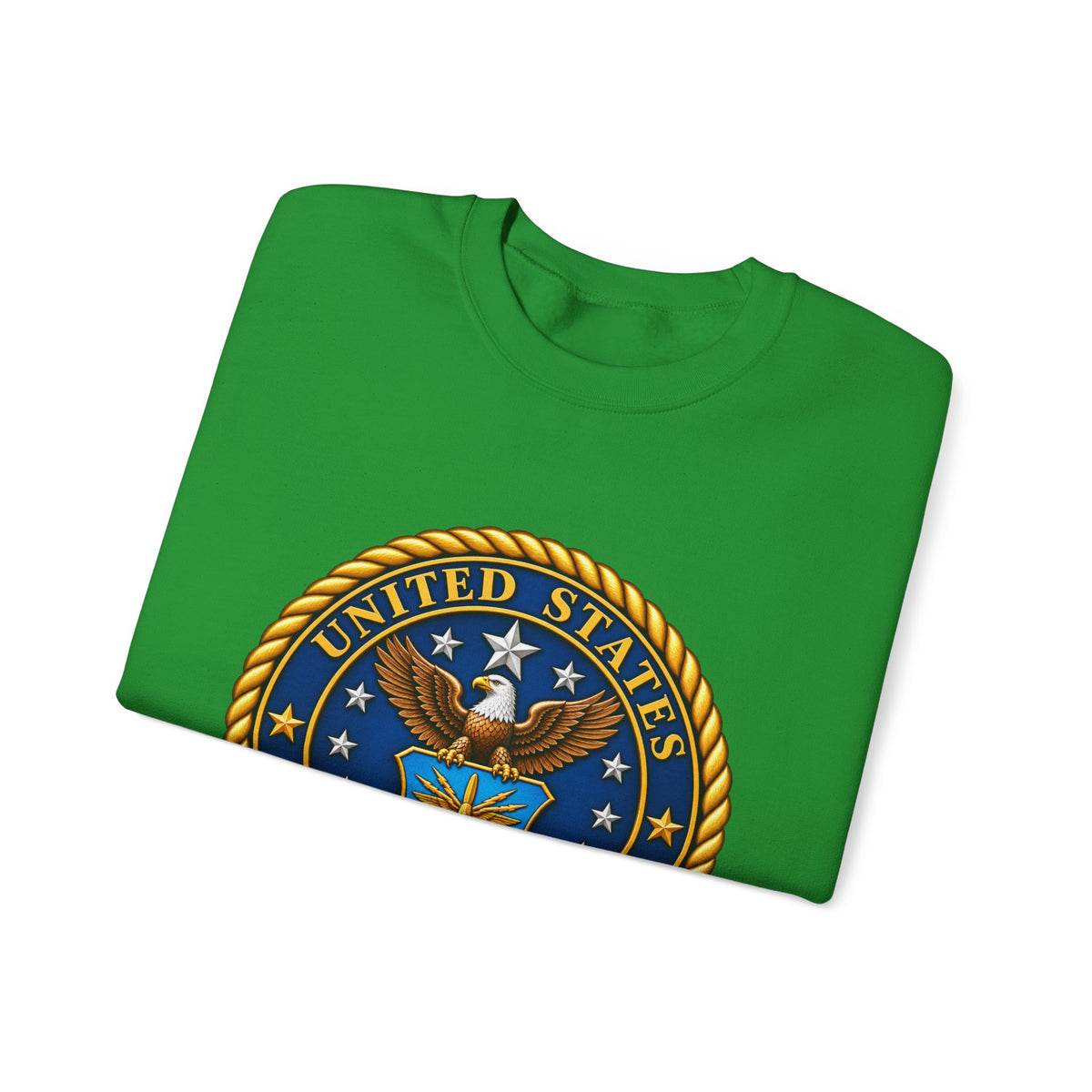 U.S. Air Force Emblem - Crewneck Sweatshirt