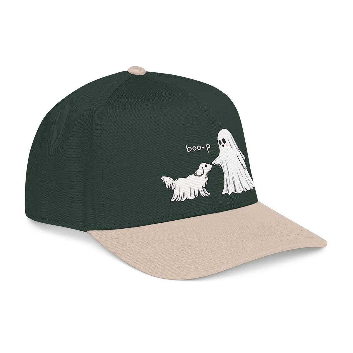 Boo-p Ghost and Dog - OTTO Baseball Hat