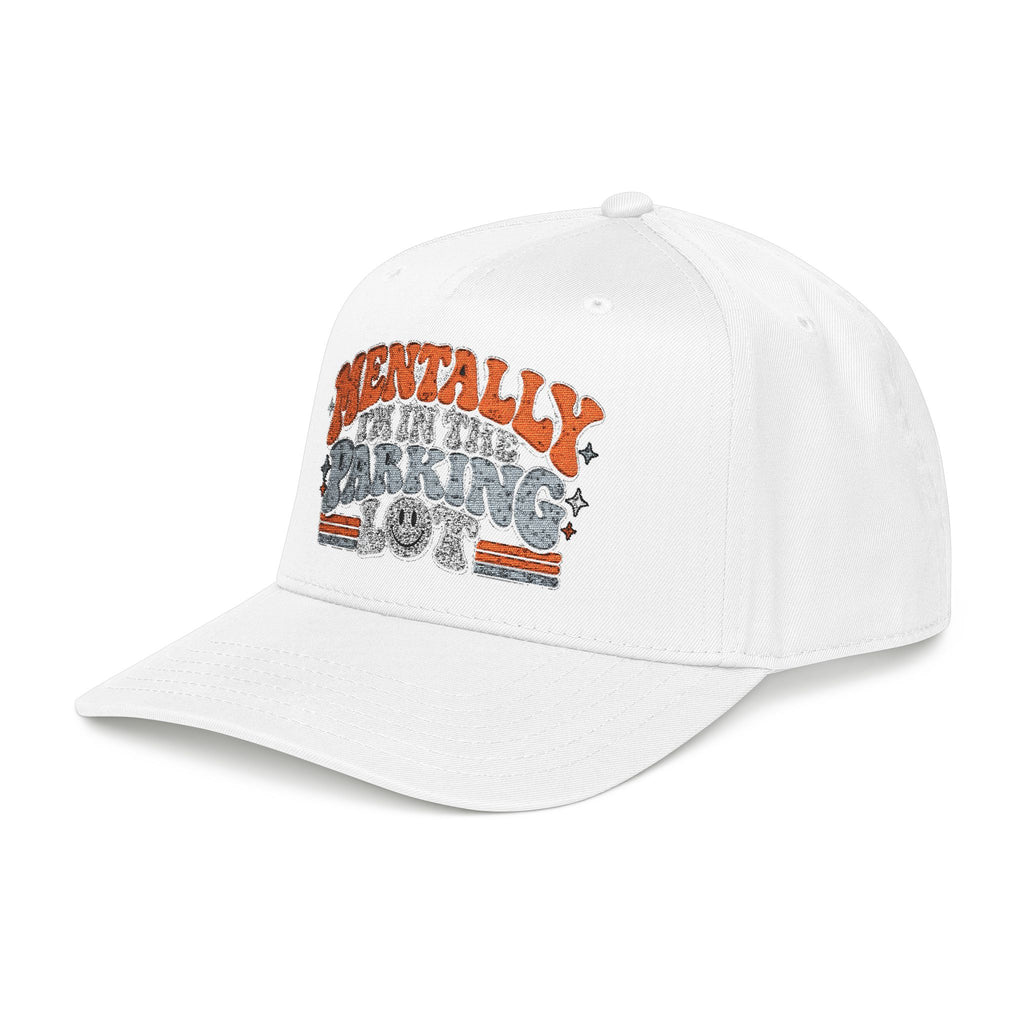 Secretly Plotting Dark Parking - OTTO Baseball Hat